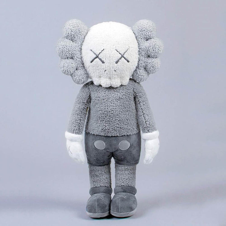 KAWS Plush Companion 2019 Limited Edition Grey