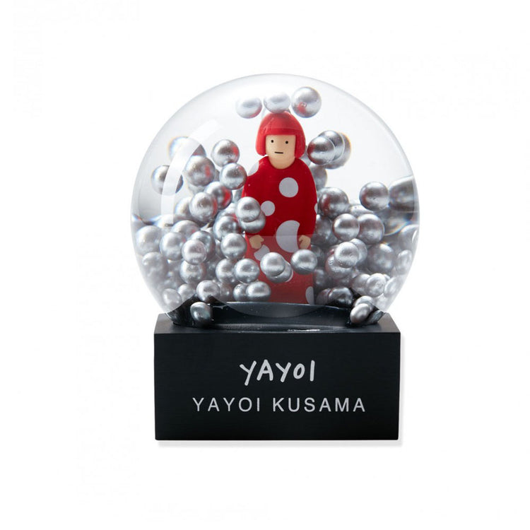 Yayoi Kusama Snowglobes Yayoi