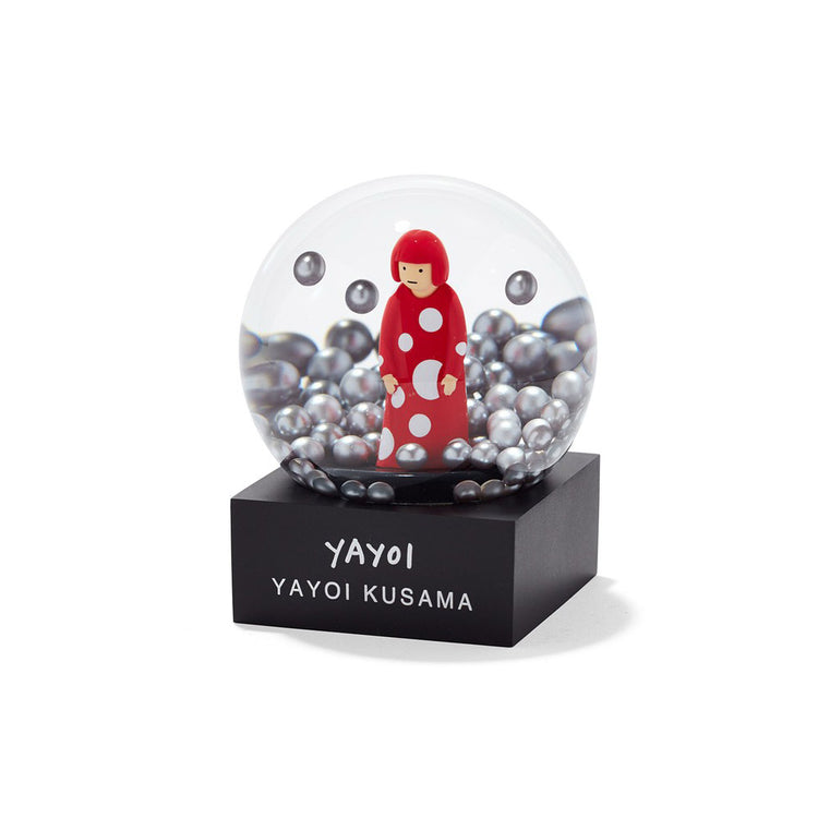 Yayoi Kusama Snowglobes Yayoi