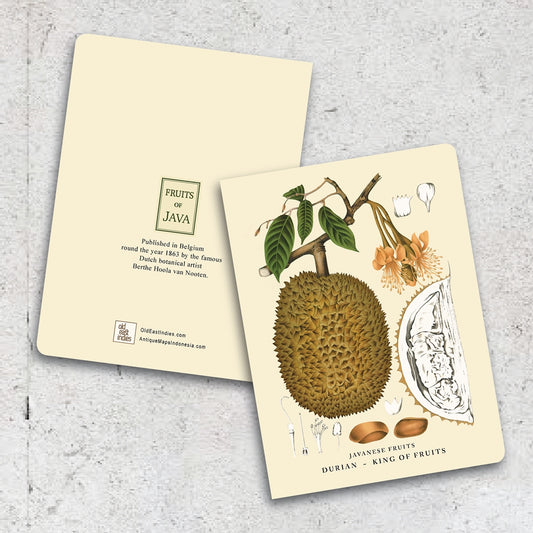 Lumikasa Art Thin Book Durian - King of Fruits