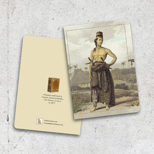 Lumikasa Art Thin Book Javanese Court Outfit