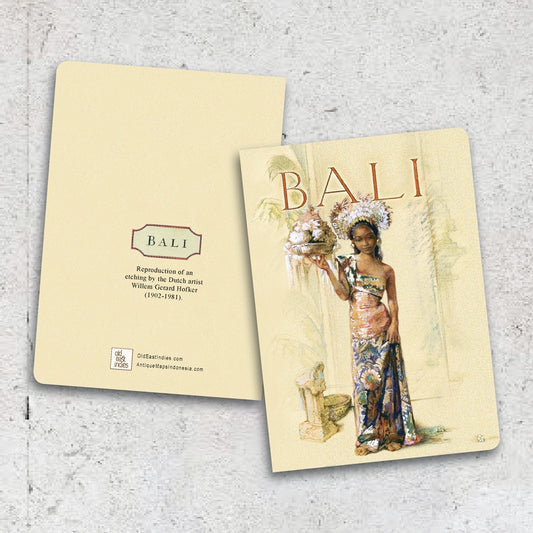 Lumikasa Art Thin Book Balinese Ceremonial Dress