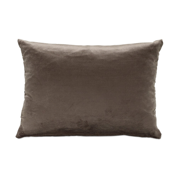 BoConcept Velvet Dark Brown Cushion Rectangle