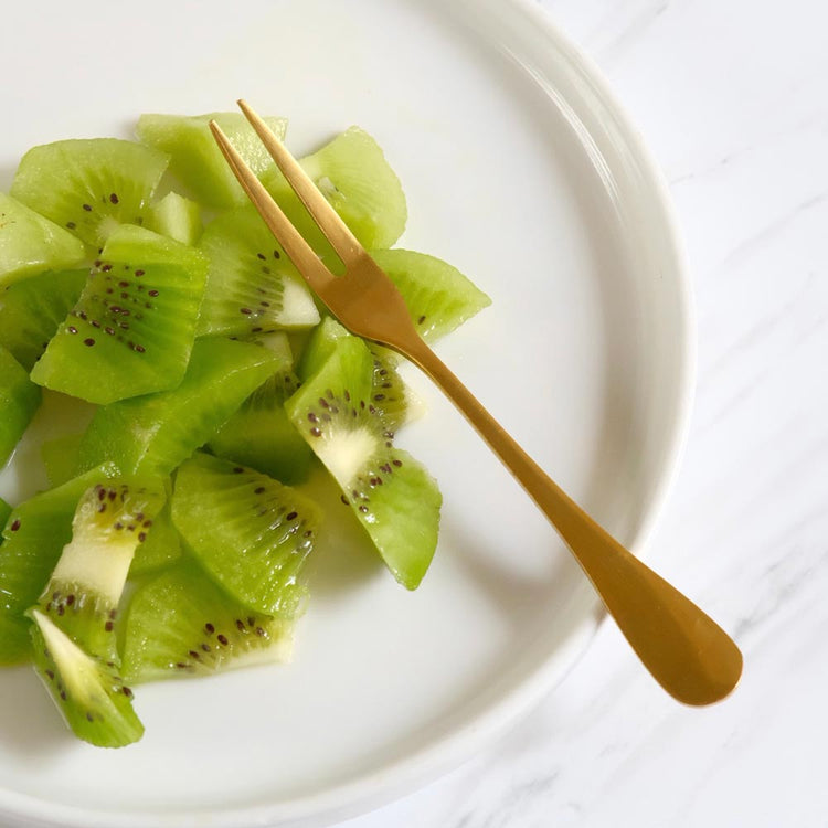 Harriet and Co Gold Dessert / Fruit  Fork