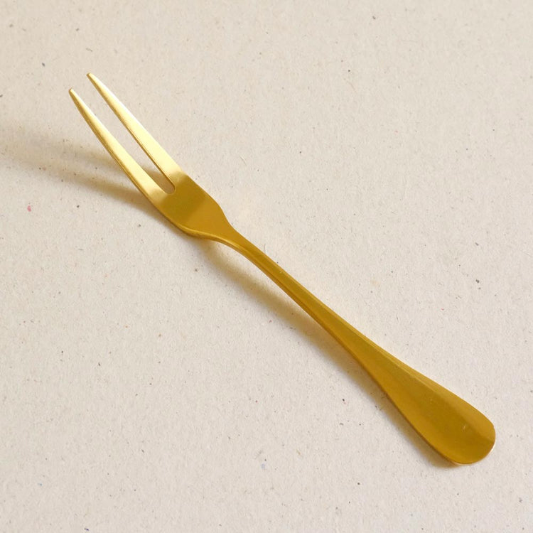 Harriet and Co Gold Dessert / Fruit  Fork