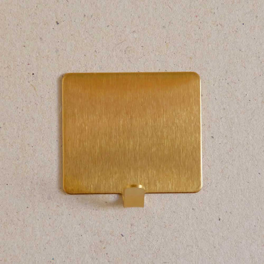 Harriet and Co Gold Adhesive Hook