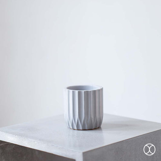 Concreate Alexa Planters Grey