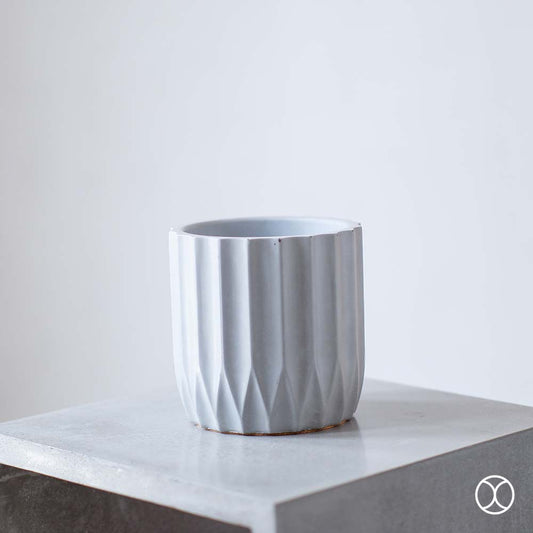 Concreate Alexa Planters Grey