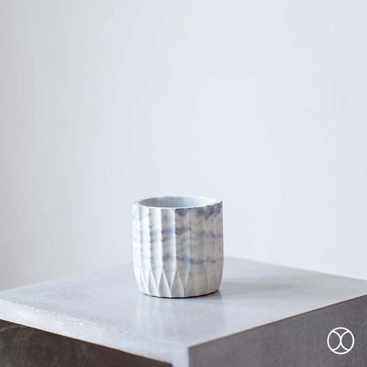 Concreate Alexa Planters Marble