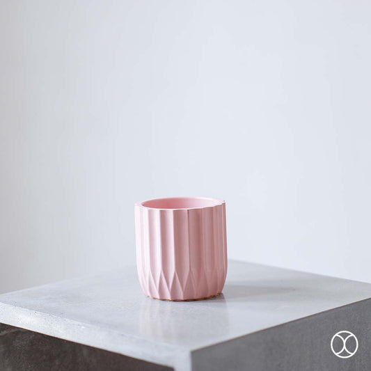 Concreate Alexa Planters Pink