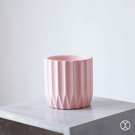 Concreate Alexa Planters Pink