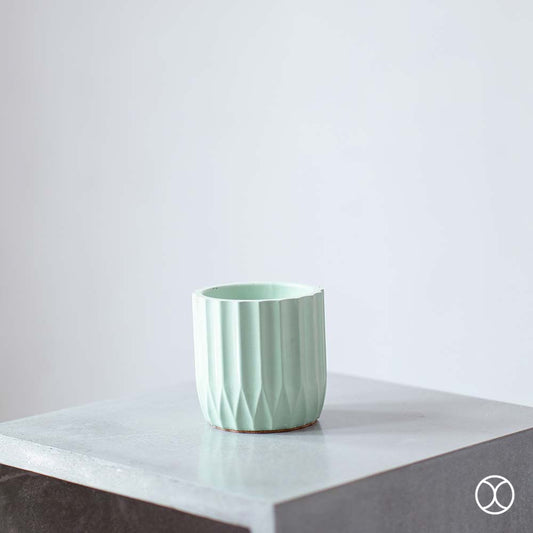 Concreate Alexa Planters Green