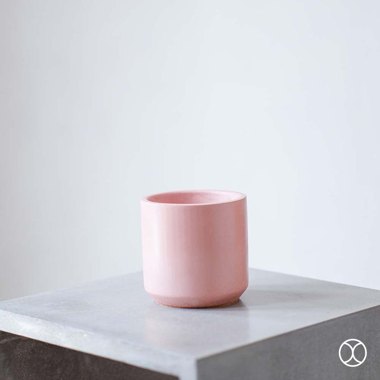 Concreate Cassa Planters Pink