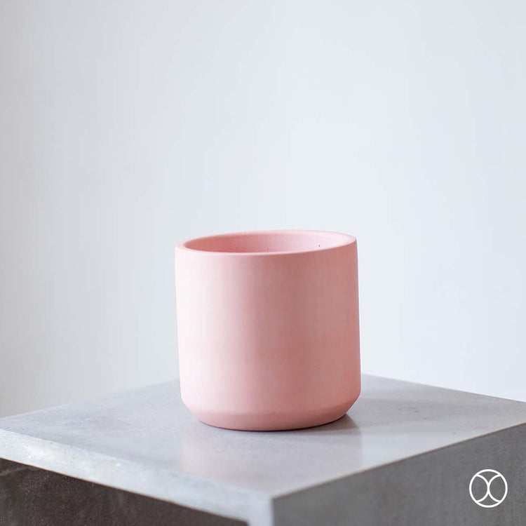 Concreate Cassa Planters Pink