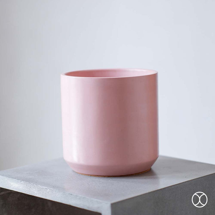 Concreate Cassa Planters Pink