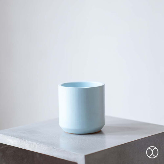 Concreate Cassa Planters Blue