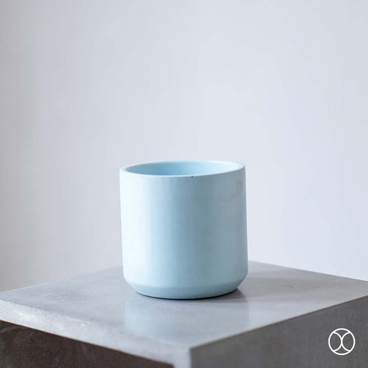 Concreate Cassa Planters Blue