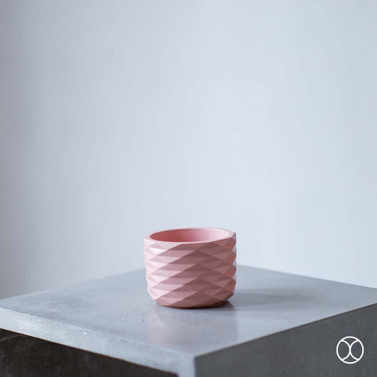 Concreate Acadia Planters Pink