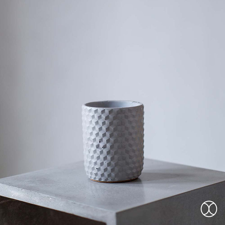 Concreate Samsara Planters Grey