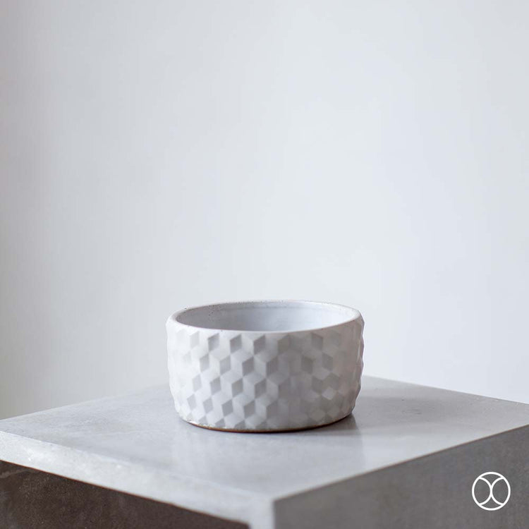 Concreate Samsara Planters Grey