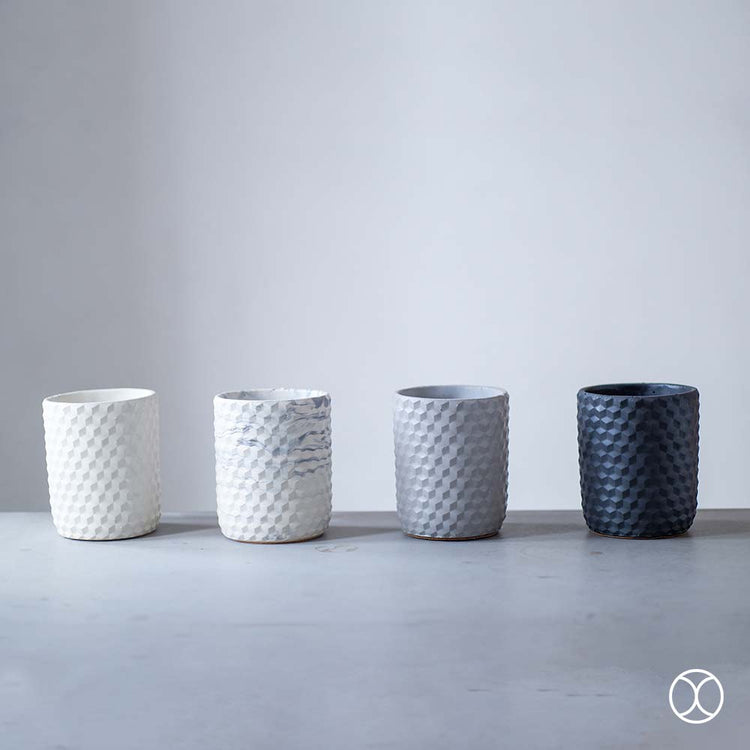 Concreate Samsara Planters Grey