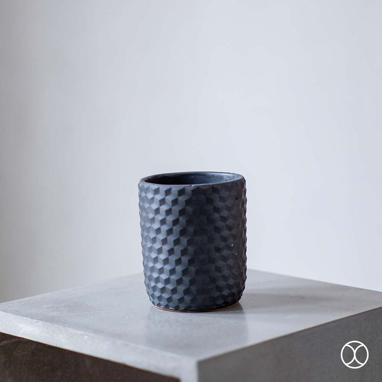 Concreate Samsara Planters Black