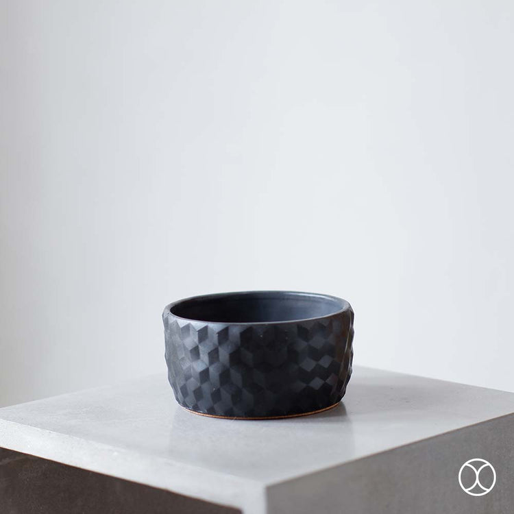 Concreate Samsara Planters Black