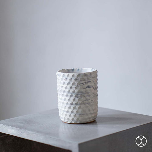 Concreate Samsara Planters Marble