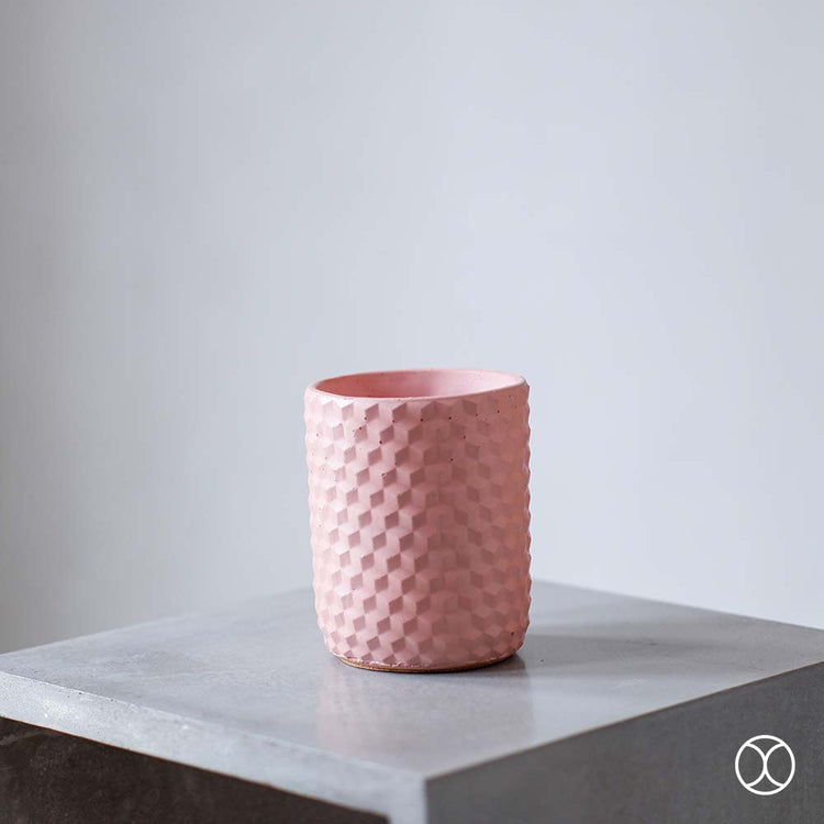 Concreate Samsara Planters Pink