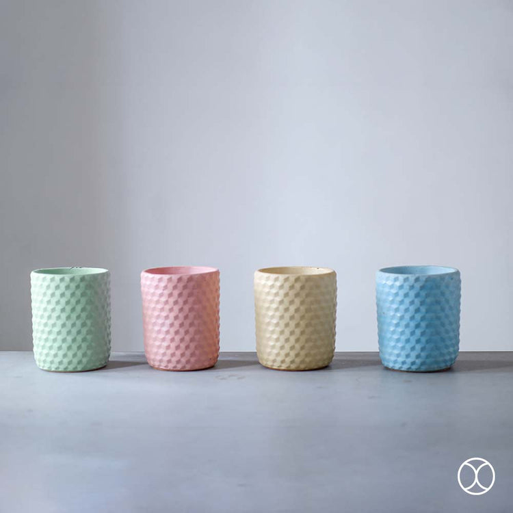 Concreate Samsara Planters Pink