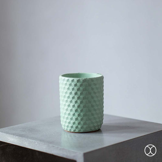 Concreate Samsara Planters Green