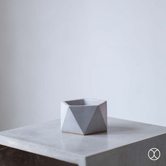 Concreate Hara Planters Grey