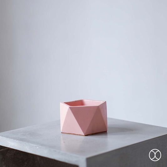 Concreate Hara Planters Pink