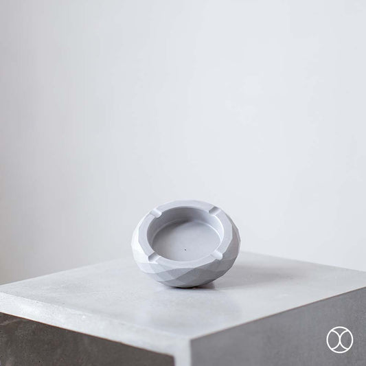 Concreate Luca Ashtray Grey