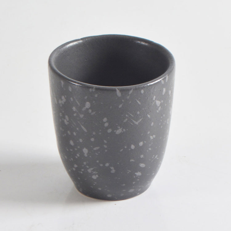 Nine Square Eiko Mug Black Dotted