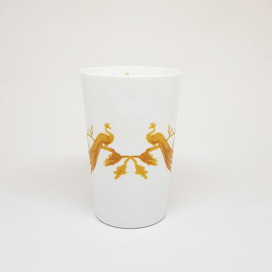 Jean and Hahn Marche Nuptial Candle Auberpine Comme Fou