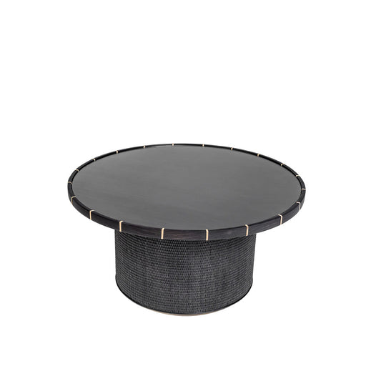 Every Collection WINNOW Coffee Table Ebony Dark - Round