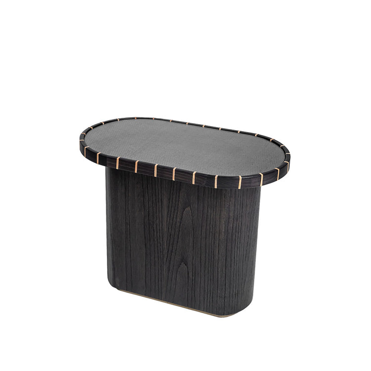 Every Collection WINNOW Site Coffee Table Ebony Dark - Oval