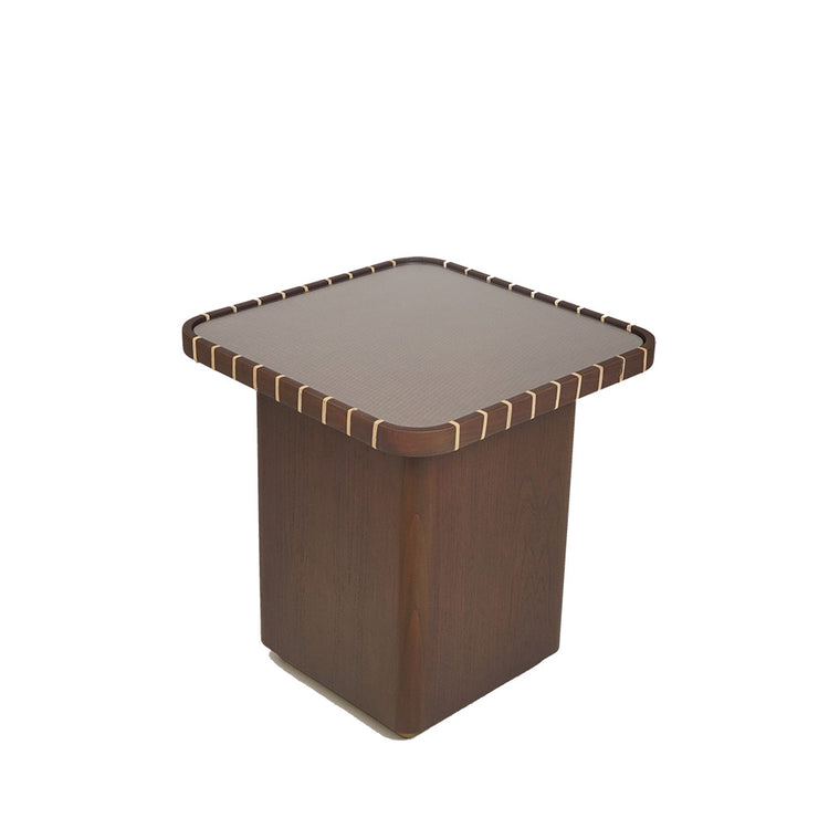 Every Collection WINNOW Site Coffee Table Red Walnut - Square