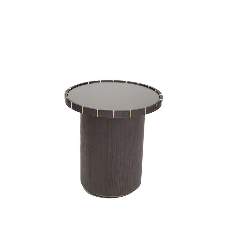 Every Collection WINNOW Site Coffee Table Ebony Dark - Round