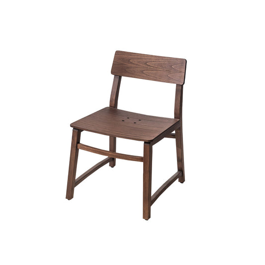 Every Collection SKHOLA Lounge Chair Walnut - No Cushion