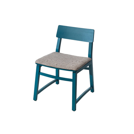 Every Collection SKHOLA Lounge Chair Turquoise - Matte Grey Cushion