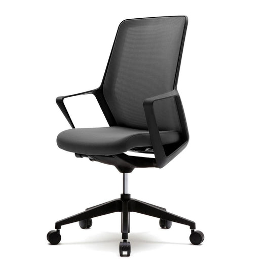 Firm Flo Chair Black Frame