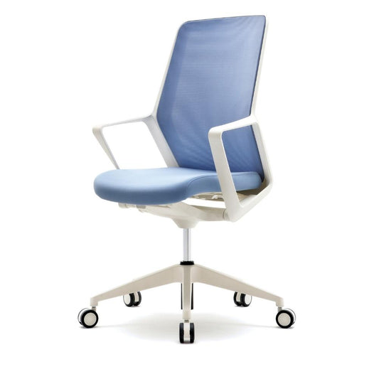 Firm Flo Chair White Frame