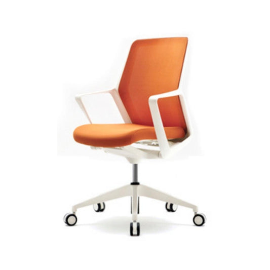 Firm Flo Chair White Frame