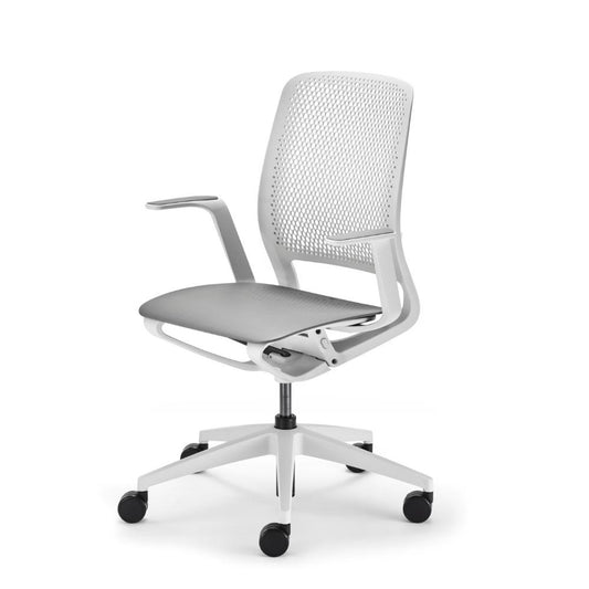 Sedus Semotion Chair Armrest Black White