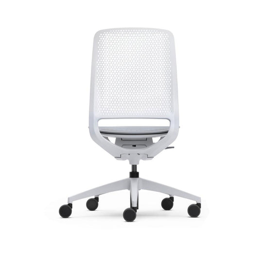 Sedus Semotion Chair White Grey