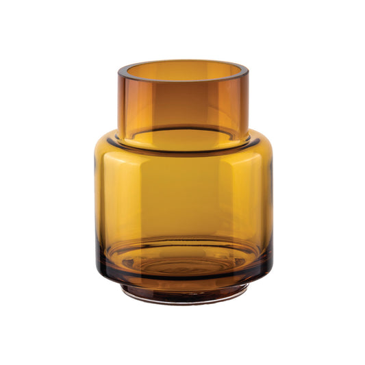 Lumikasa Tyler Amber Vase