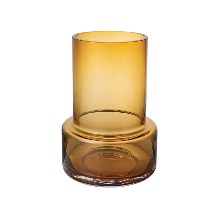 Lumikasa Tyler Amber Tall Vase