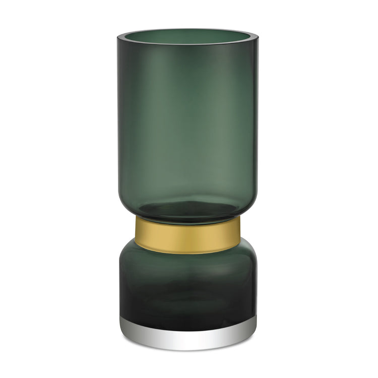 Lumikasa Trier Dark Green Vase